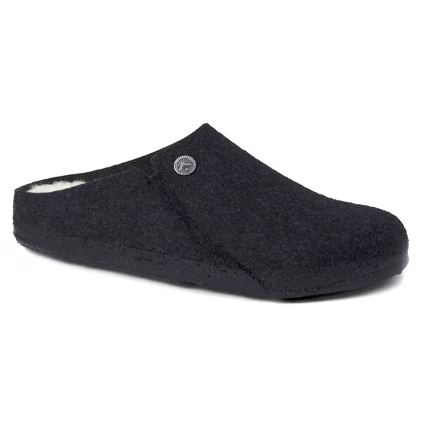 Birkenstock Zermatt Shearling Narrow Slippers Womens