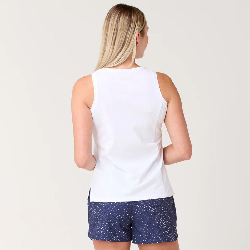 Krimson Klover Paige V-Neck Sleeveless Top Womens image number 1