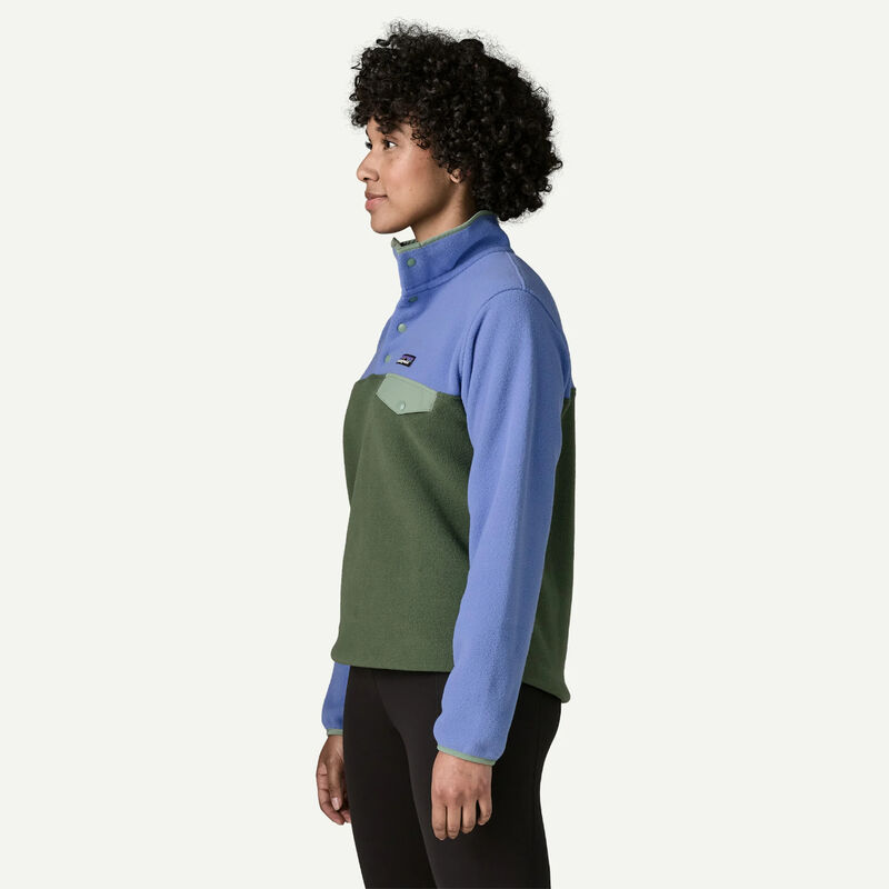 Patagonia Lightweight Synchilla Snap-T Fleece Pullover Womens image number 2