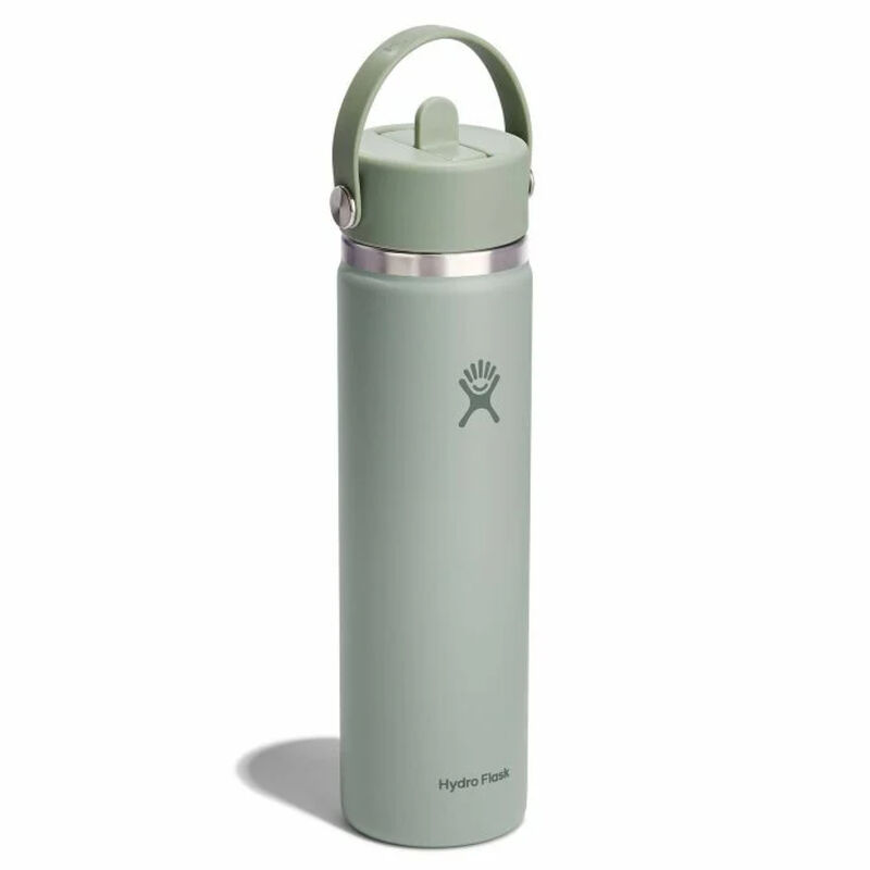 Hydro Flask 24 oz Wide Mouth Water Bottle with Flex Straw Cap image number 1