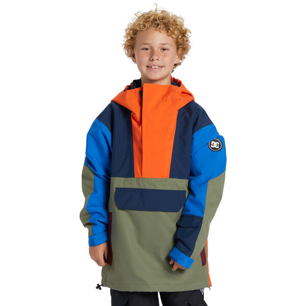 DC Shoes 43 Technical Anorak Snow Jacket Junior Boys