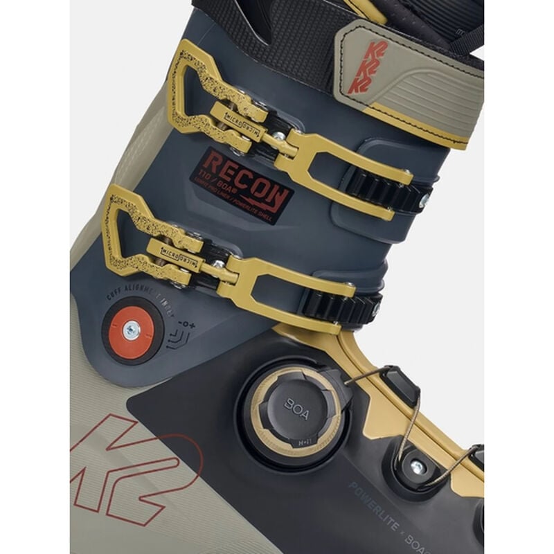 K2 Recon 110 BOA Ski Boots Mens image number 5