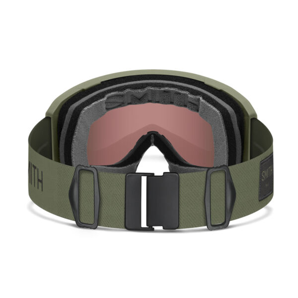 Smith Preview Goggles + ChromaPop Everyday Red Mirror Lens