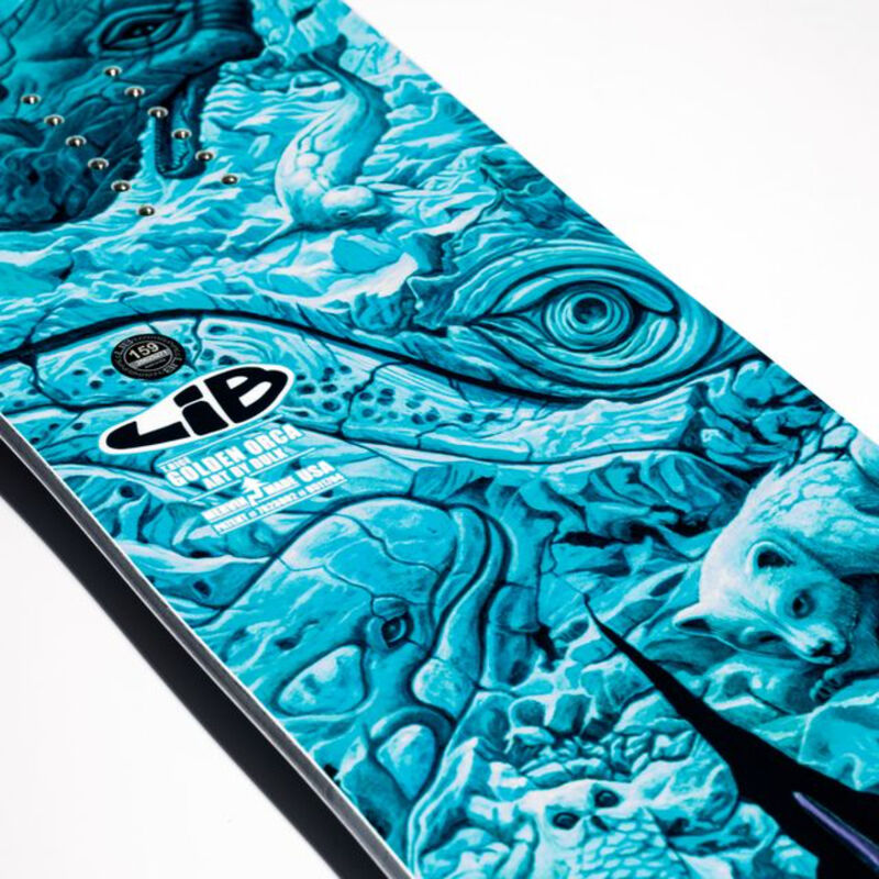 Lib Tech Golden Orca Snowboard image number 1