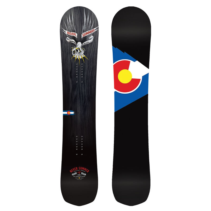 Never Summer Shapeshifter Snowboard image number 0