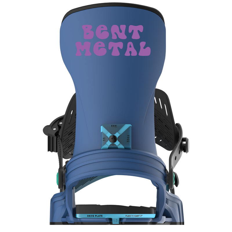 Bent Metal Stylist Snowboard Bindings Womens image number 1