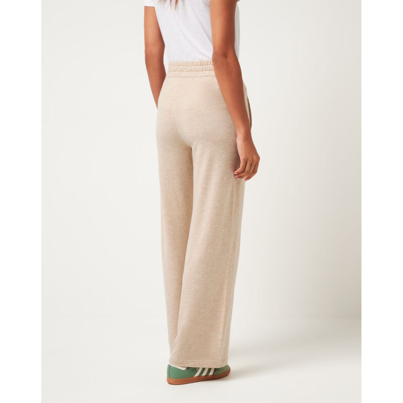 TravisMathew Cloud Terry Wide Leg Pants Womens image number 1