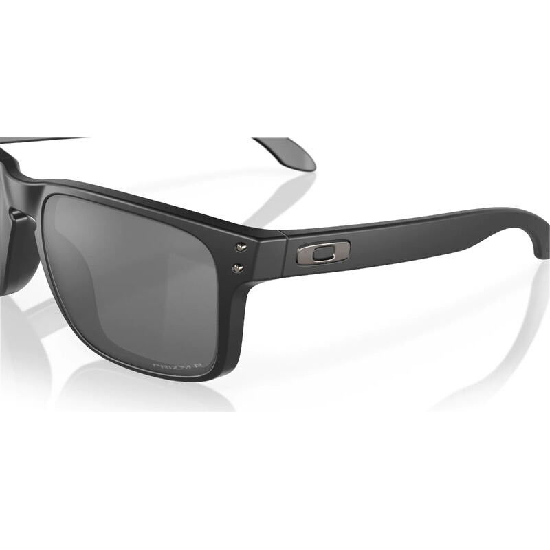 Oakley Holbrook Sunglasses + Prizm Black Polarized Lens image number 5
