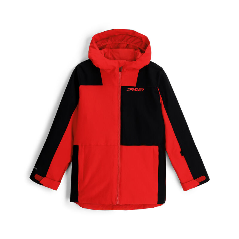 Spyder Slash Jacket Junior Boys image number 0