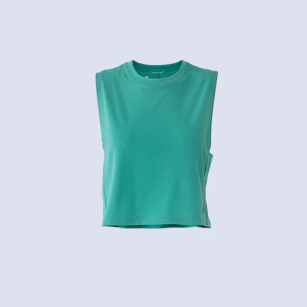 Wild Rye Keller Crop Tank Top Womens