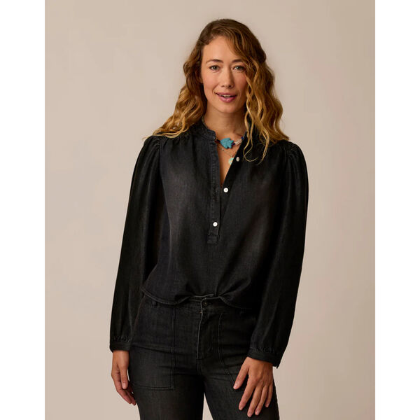 Carve Designs Marin Lightweight Denim Top Womens