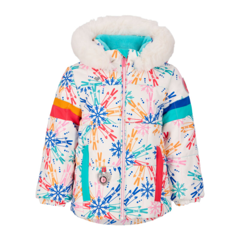 Obermeyer Kaizen Jacket w/Faux Fur Jacket Toddlers image number 0