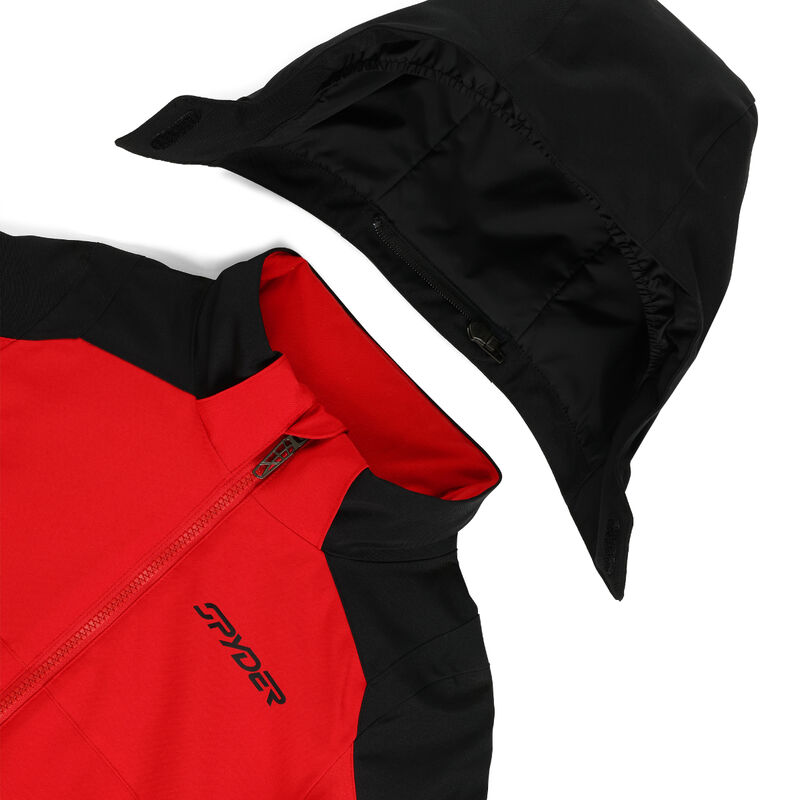 Spyder Challenger Jacket Toddler Boys image number 4