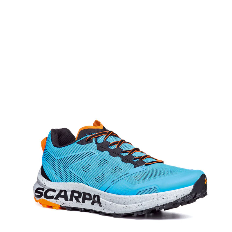 Scarpa Spin Planet Trail Running Shoes Mens image number 1