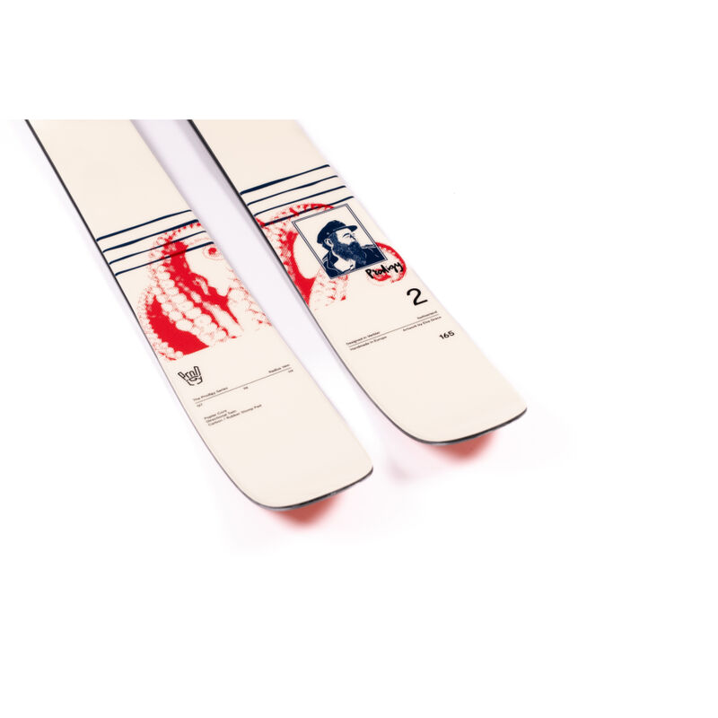 Faction Prodigy 2 Capsule Skis Womens image number 4