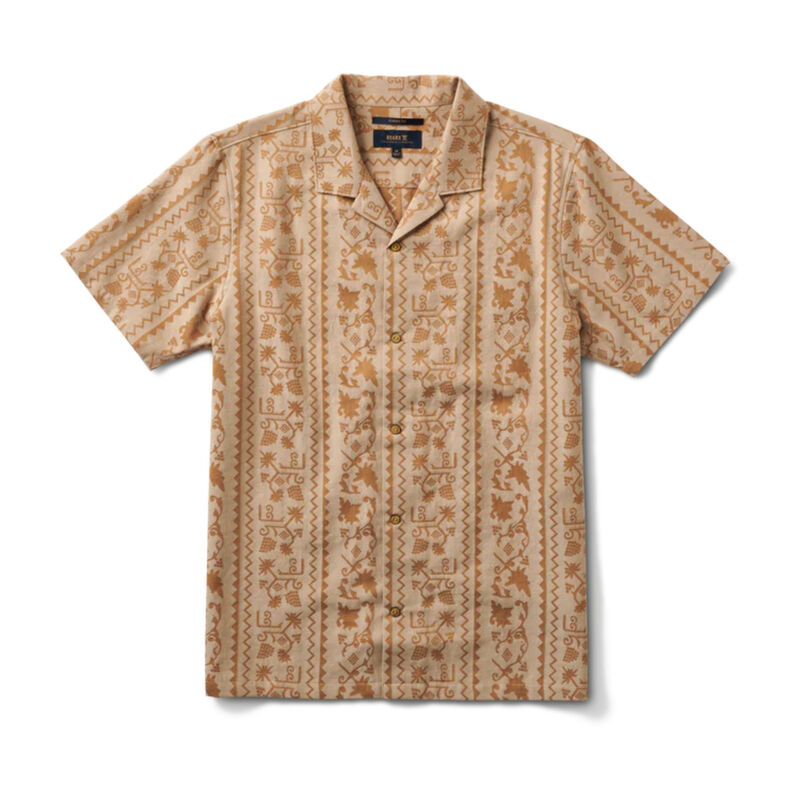 Roark Gonzo Camp Collar Shirt Mens image number 0