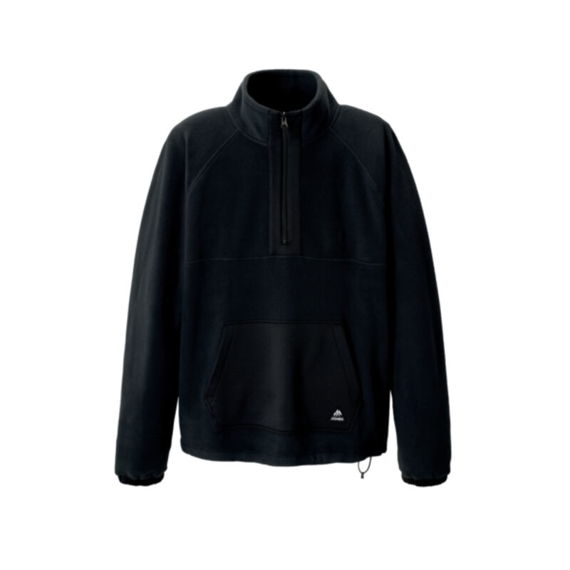 Jones Lodge Half Zip Recycled Fleece Pullover Mens image number 0