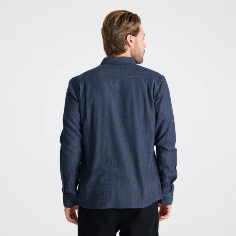 Roark Scholar Chambray Button Up Shirt Mens image number 3