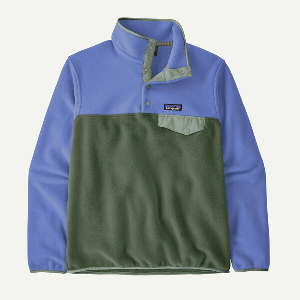 Patagonia Lightweight Synchilla Snap-T Fleece Pullover Womens