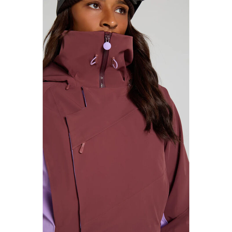 Seniq Slopestar Ski Jacket Womens image number 3