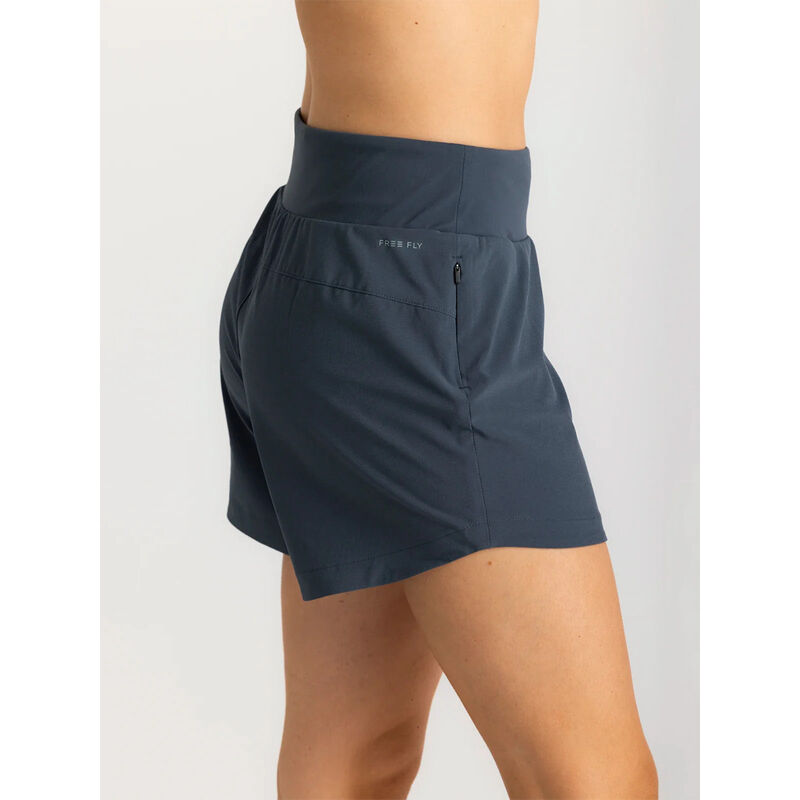 Free Fly Bamboo-Lined Active Breeze 5" Shorts Womens image number 2
