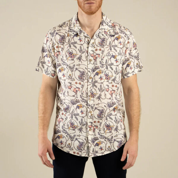 Sendero City Slicker Short Sleeve Shirt Mens