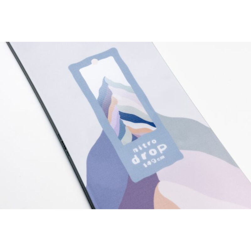 Nitro Drop Snowboard Womens image number 1