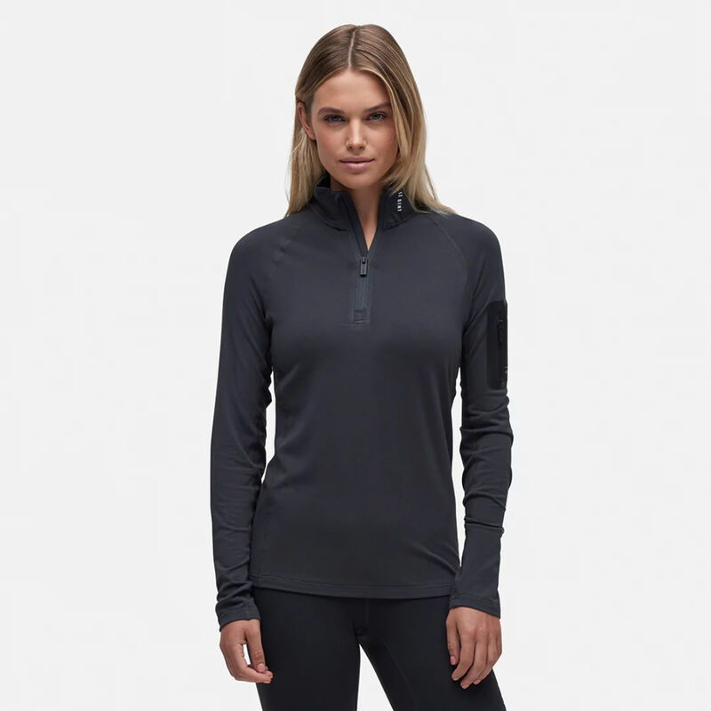 Le Bent Core 260 Midweight &frac14; Zip Womens image number 0