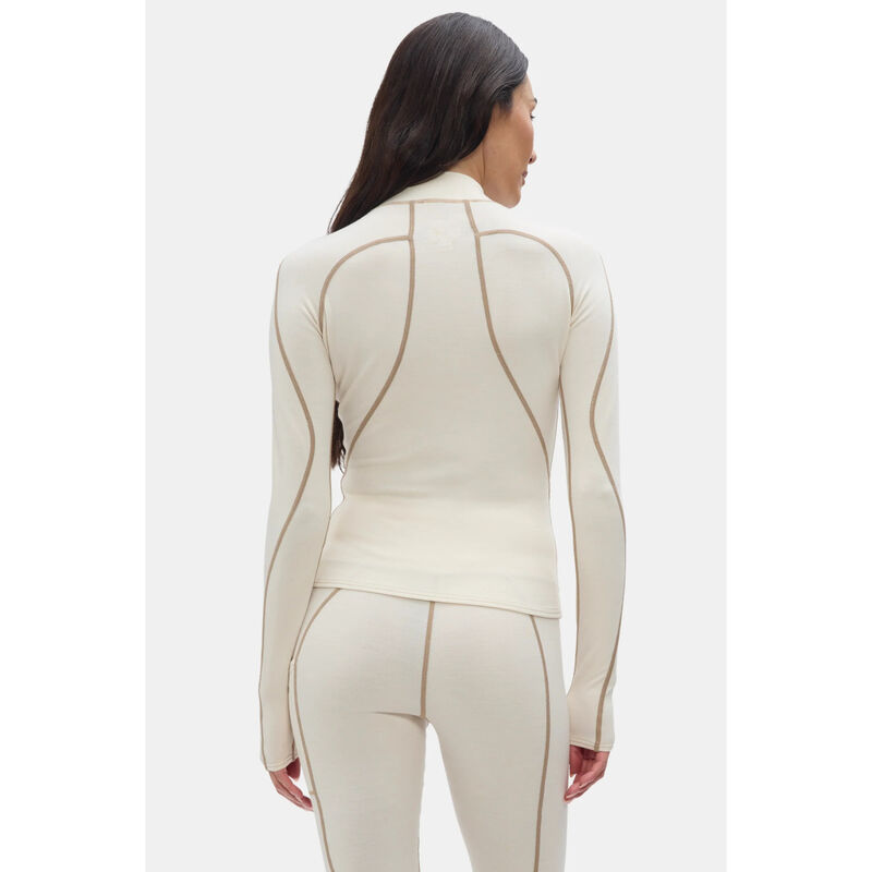 Halfdays Fay Midweight Merino Top Womens image number 2