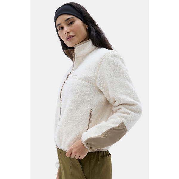Halfdays Chapelle Fleece Jacket Womens