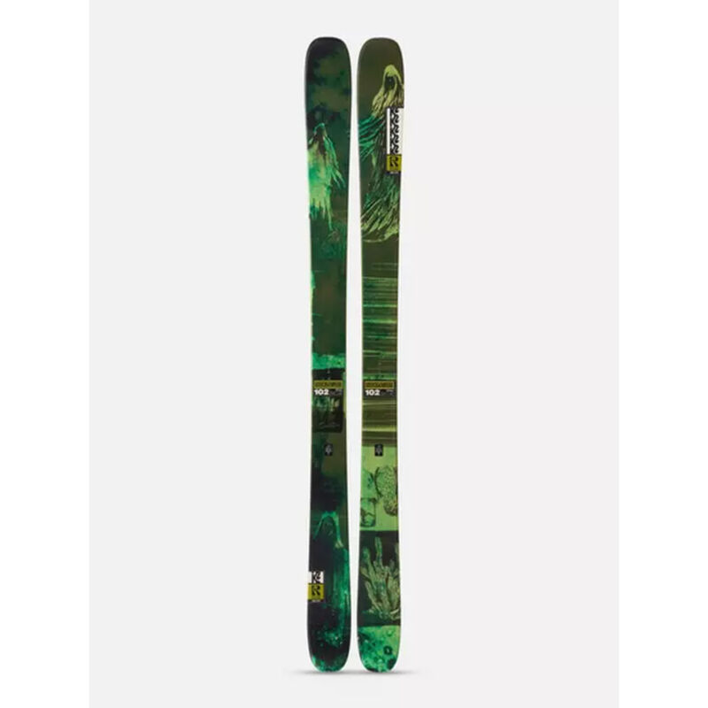 K2 Reckoner 102 Skis image number 0