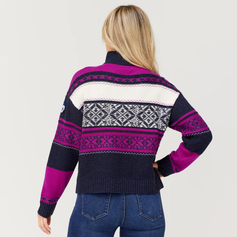 Krimson Klover Parsen Zip Neck Sweater Womens image number 1