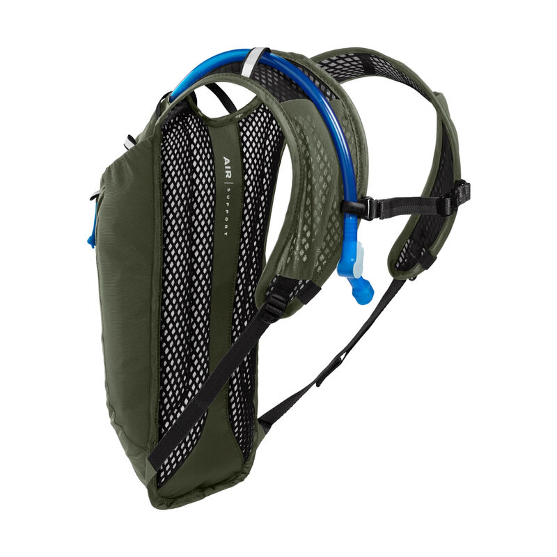 CamelBak Rogue Light 7 Bike Hydration Pack - Dusty Olive image number 2