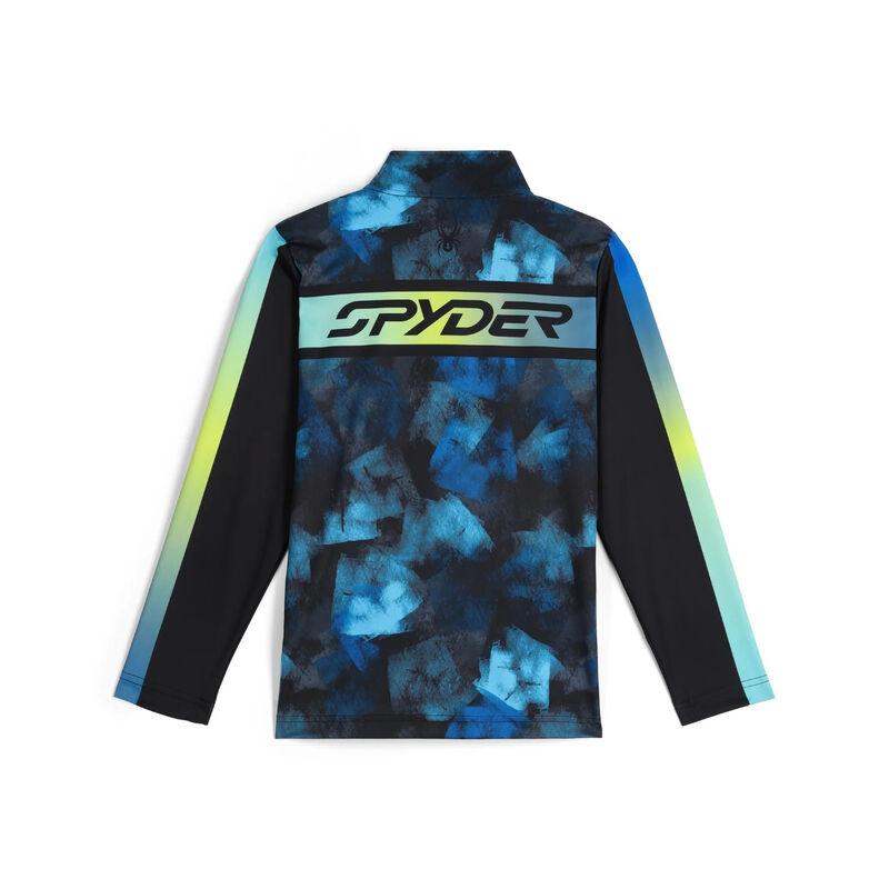 Spyder Jacobs Half Zip T-Neck Jacket Junior Boys image number 1
