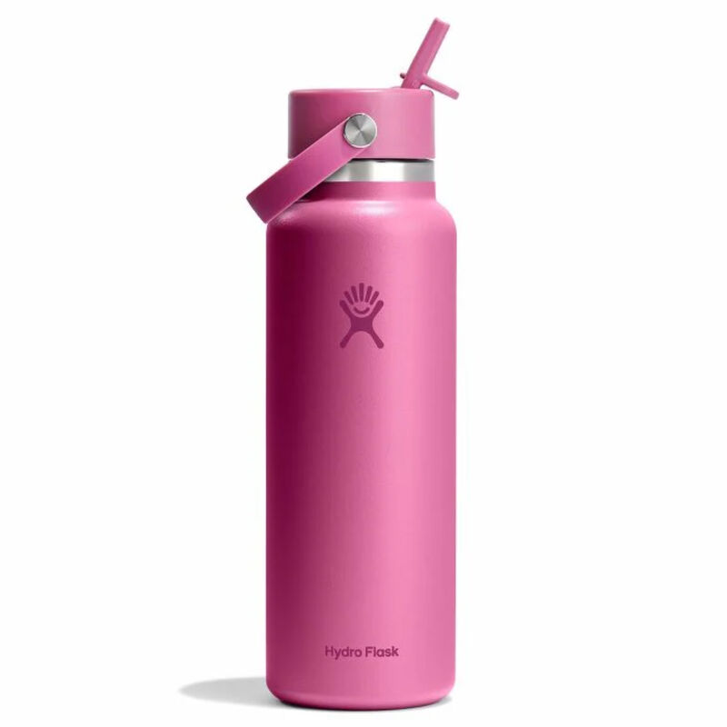 Hydro Flask 40oz Wide Mouth Water Bottle w/ Flex Straw Cap image number 0