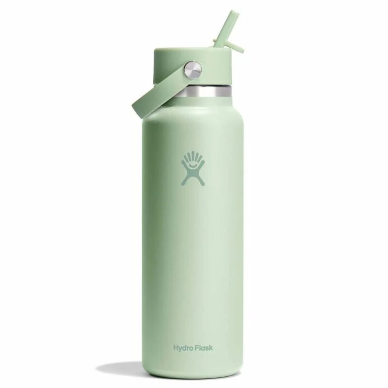 Hydro Flask 40oz Wide Mouth Water Bottle w/ Flex Straw Cap image number 0