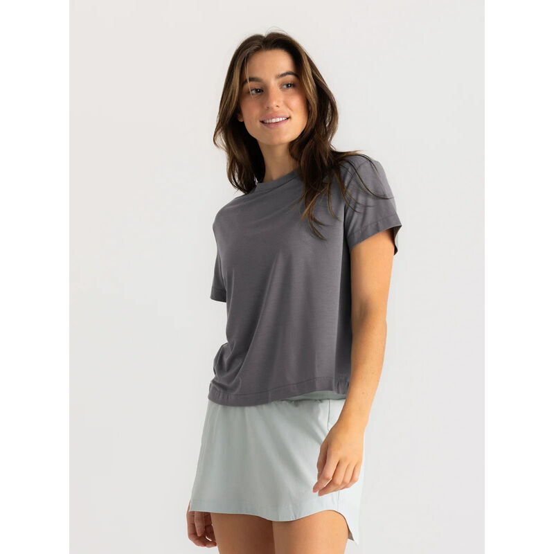 Free Fly Elevate Lightweight Tee Womens image number 0