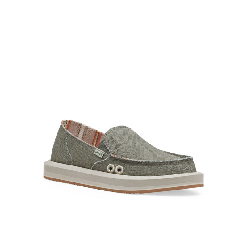 Sanuk Donna ST Hemp Shoes Womens image number 0