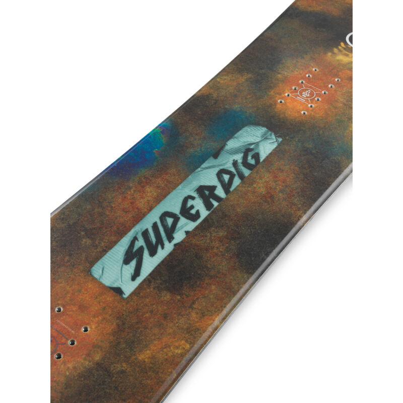 Ride Superpig Snowboard Mens image number 1