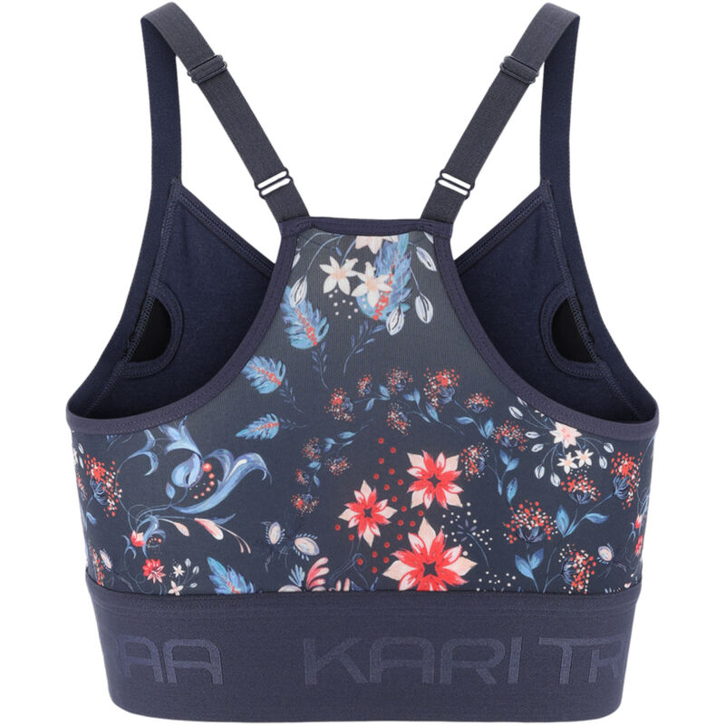 Kari Traa Froya Printed Sports Bra Womens image number 1