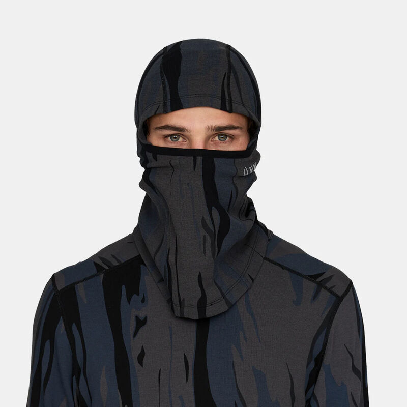 Le Bent Waffle Midweight Balaclava image number 1