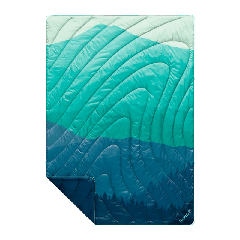 Rumpl Seascape Ridge Mountains Original Puffy Blanket image number 0