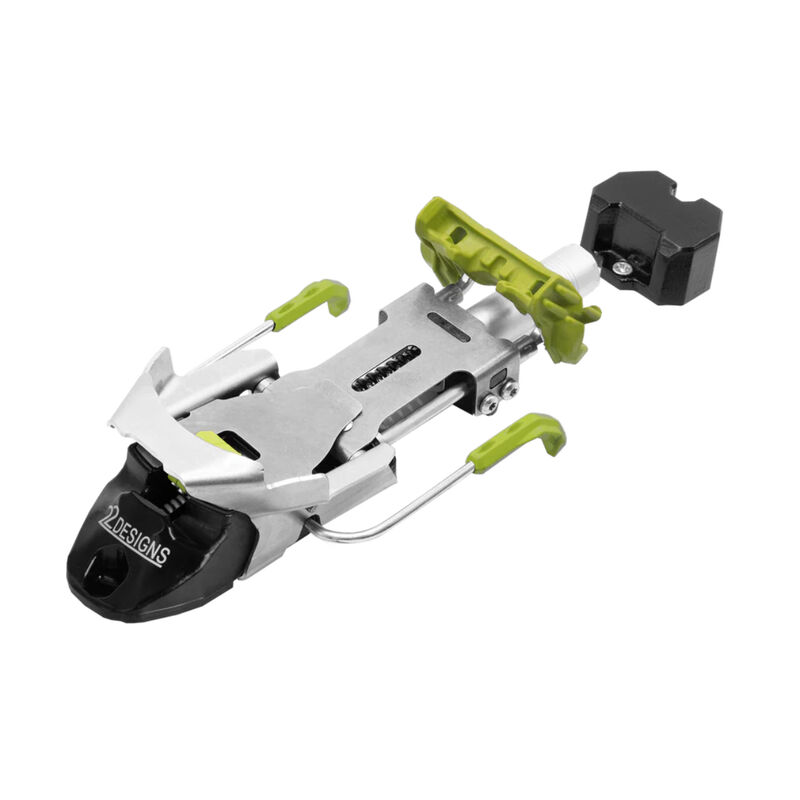22 Designs Bandit Small Telemark Ski Bindings image number 0