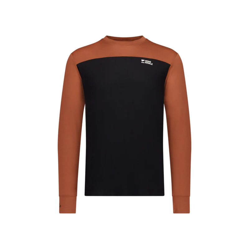 Mons Royale Yotei Merino Long Sleeve Mens image number 0