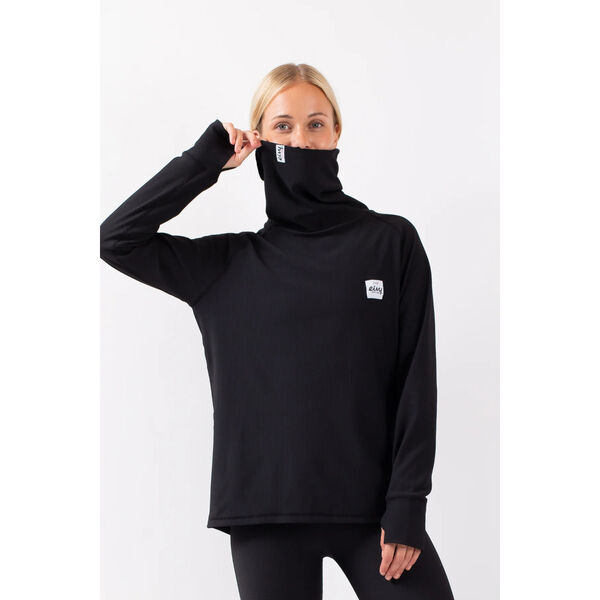 Eivy Loose Fit Gaiter Rib Top Womens