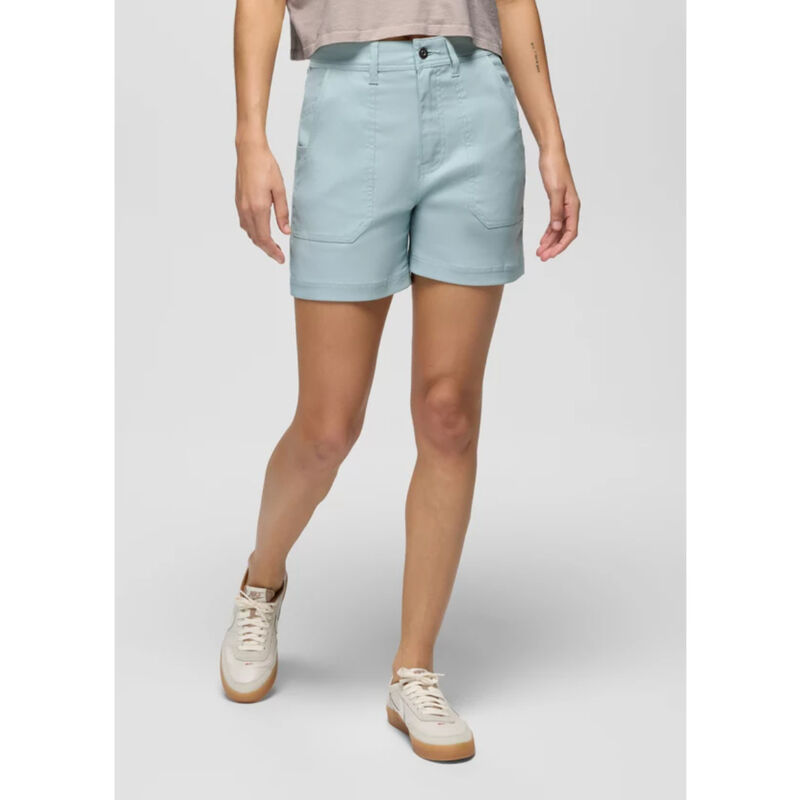 prAna Zion Stretch Cargo Shorts Womens image number 1