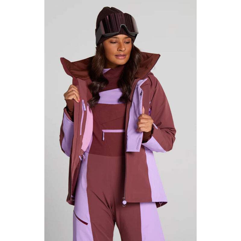 Seniq Slopestar Ski Jacket Womens image number 2