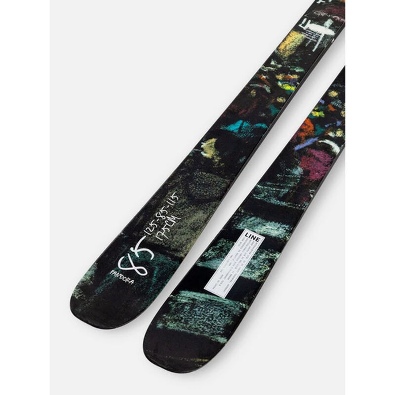 Line Pandora 85 Skis Womens image number 2