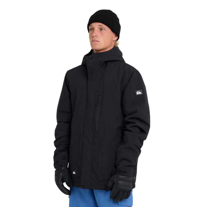 Quiksilver Mission Solid Snow Jacket Mens image number 1
