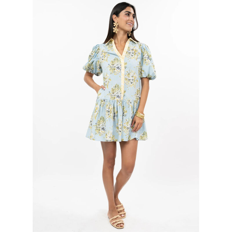 Uncle Frank Banded Front Dress Womens image number 1